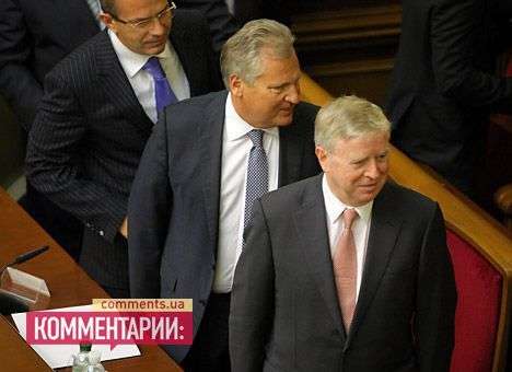В ПР де-факто обвинили Кокса и Квасьневского в срыве работы Рады