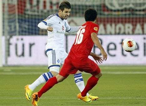 «Динамо» вдесятером обыграло «Тун»