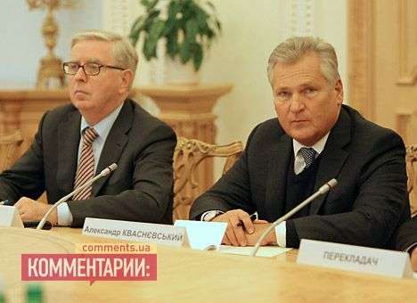 Кокс и Квасьневский не оценили «красоту игры» Банковой