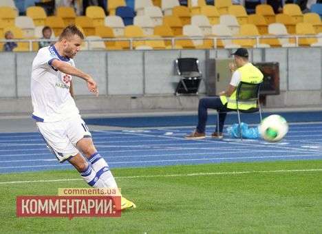 Ярмоленко и Федецкий попали в сборную Лиги Европы