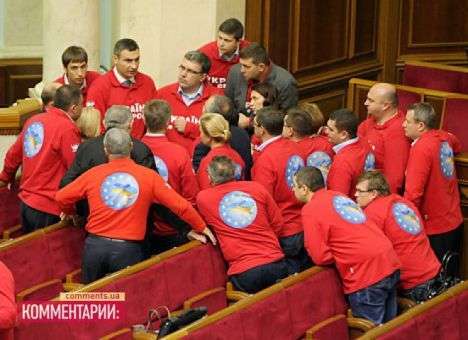 Кличко и Тягнибок рассказали о провале переговоров «по вопросу Тимошенко»