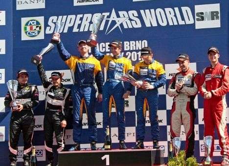 Команда Руслана Цыплакова завоевала первое европейское «золото»