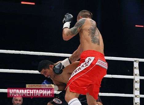 Александр Усик — Фелипе Ромеро (ВИДЕО, ФОТО БОЯ)