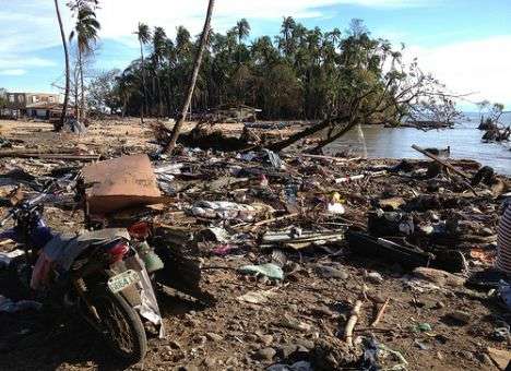 Тайфун лишил жилья 9,5 млн филиппинцев