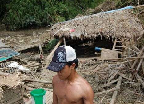 Разрушительный тайфун на Филиппинах унес жизни более 1200 человек