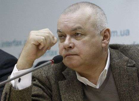 Российское телевидение устроило поиски «пропавшего Януковича» (ВИДЕО)