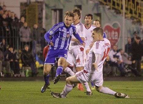 «Динамо» остается в гонке за медали