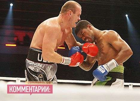 Как Узелков побил американца (ВИДЕО)