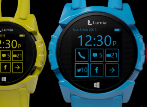 Представлен концепт часов Lumia