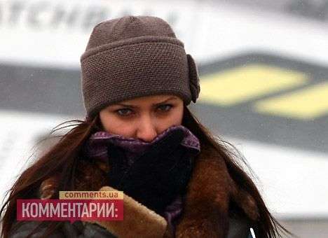 На этой неделе в Украину придет зима