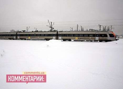 Поезда Hyundai все еще не готовы к украинской зиме