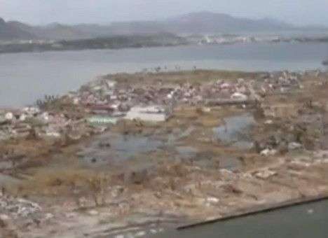 На Филиппины надвигается новая буря, введено положение «национального бедствия»