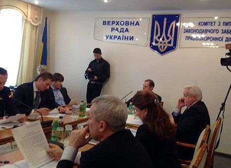 Работа группы по решению «вопроса Тимошенко» сорвана