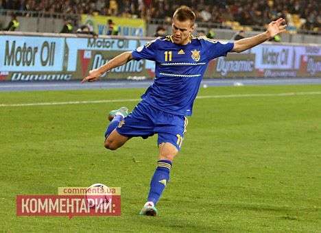 В сборной Франции считают, что Ярмоленко может вдохновить