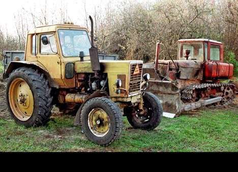Особенности техконтроля тракторов по-украински