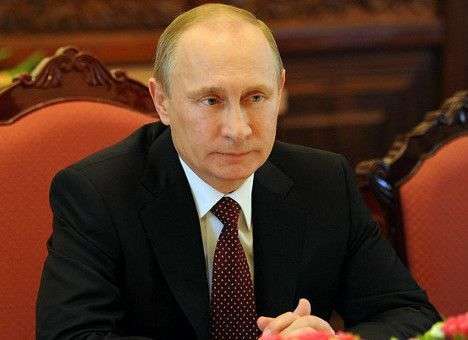 Путину присвоен 9-й дан по тхэквондо