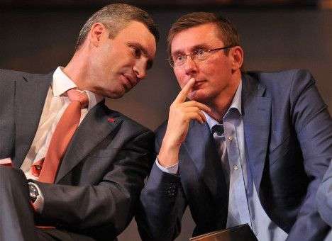 Луценко намерен устроить масштабный протест против срыва евроинтеграции