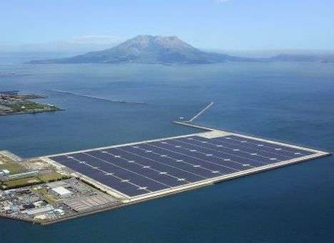 В Японии запустили крупнейшую «солнечную фабрику»