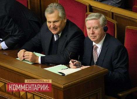 Кокс и Квасьневский уже в Верховной Раде