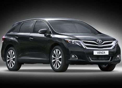 Экономия до 17 000 грн. на Toyota Venza