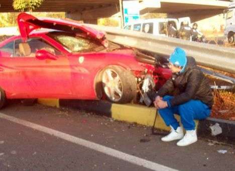 Милевскому грозит лишение прав или штраф