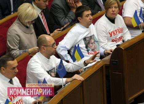 Оппозиция сама доработала проект о лечении Тимошенко