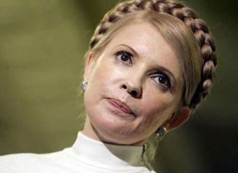 Тимошенко умудрилась, не выходя на улицу, заболеть ОРВИ