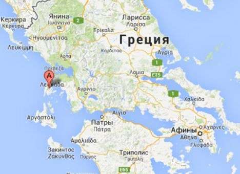 Судно с нелегалами перевернулось возле Греции, есть жертвы