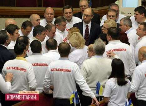 Оппозиция обещает доработать закон о лечении Тимошенко до вторника