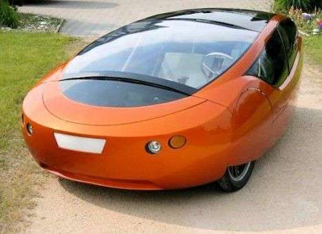 Машину-гибрид распечатали на 3D-принтере (ВИДЕО)