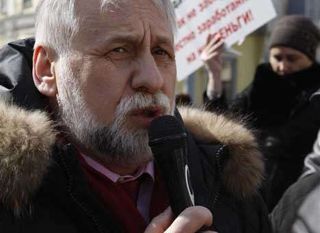 Кто играет Кармазиным на выборах