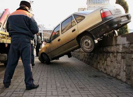 Автовладельцы заплатят за все