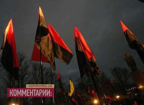 «Свобода» обещает устроить на «Олимпийском» войну за красно-черные флаги (ФОТО)