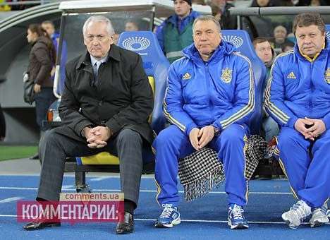 Тренер сборной Украины рассказал, как вдохновил игроков на победу