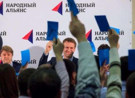 Навальный возглавил «Народный альянс»