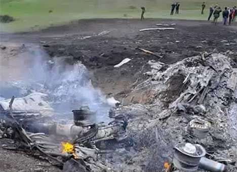 В России разбился самолет с 50 людьми, выживших нет (ФОТО, ВИДЕО)