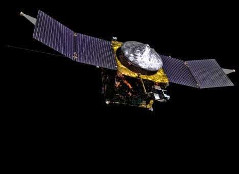 НАСА запустит марсианский аппарат MAVEN