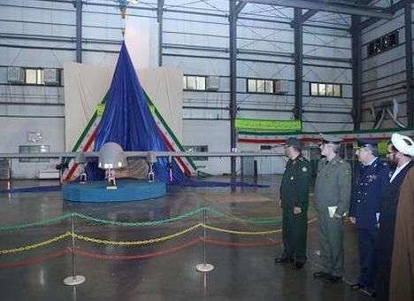 Иран показал свой крупнейший беспилотник
