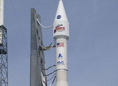 NASA запустило MAVEN к Марсу (ВИДЕО)