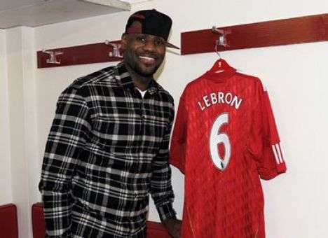 Бекхэм и ЛеБрон Джеймс хотят создать футбольный клуб