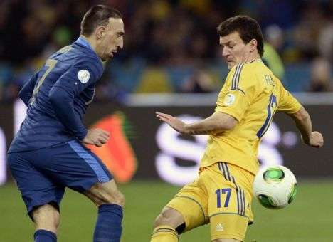 Франция оставила Украину без Чемпионата мира