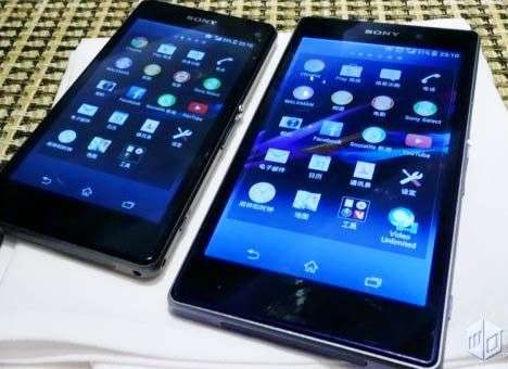 В интернет выложили фото «младшего брата» Sony Xperia Z1