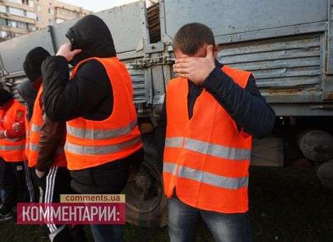 В Киеве первая кровь: во время стычки с застройщиками погиб человек (ФОТО)