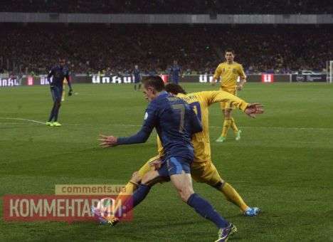 ФИФА исправила статистику матча Франция - Украина