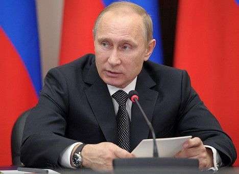 Кремль занялся коррекцией имиджа Путина