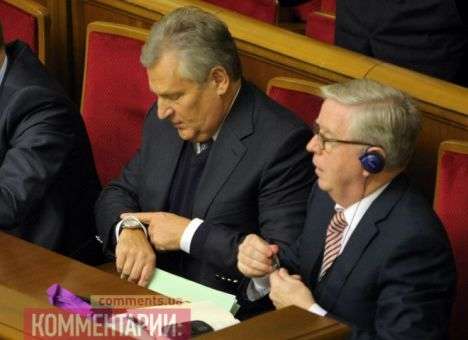 Кокс и Квасьневский так и не дождались законопроекта по Тимошенко