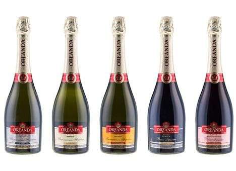 В этом году продажи украинского шампанского «Oreanda» увеличились на 30%