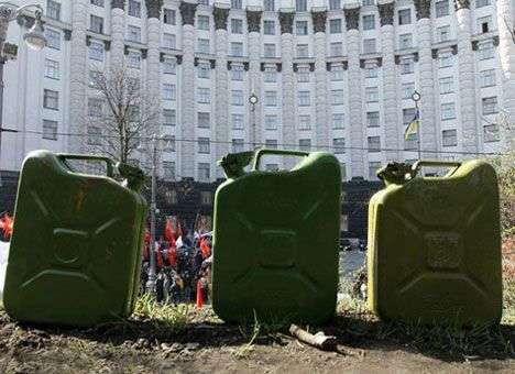 Кабмин хочет повысить акциз на дизельное топливо