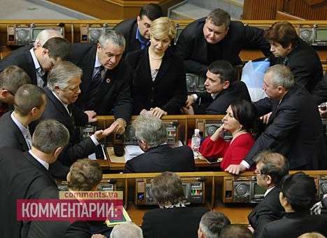 Рада приняла первый закон, необходимый для евроинтеграции