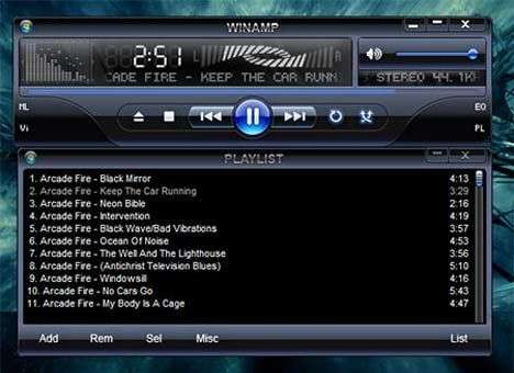 Конец легенды: плеер Winamp «убит» своими хозяевами
